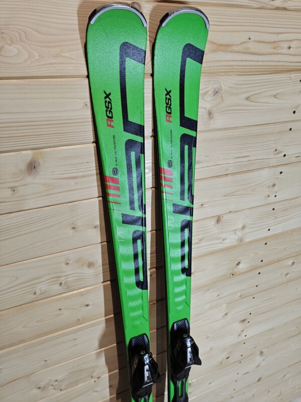 LYŽE ELAN RACE GSX TI2 176CM
